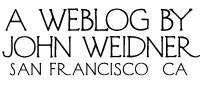 Weblog by John Weidner