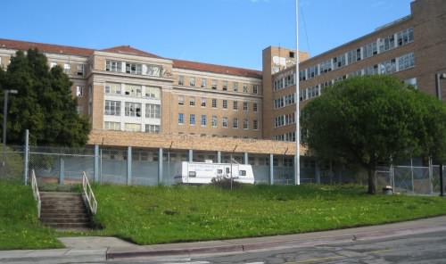 Marine Hospital, San Francisco