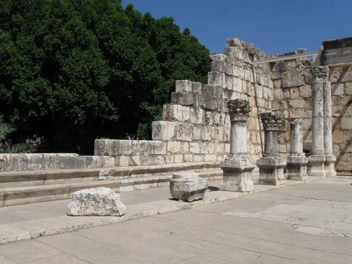 Synagogue in Capernaum